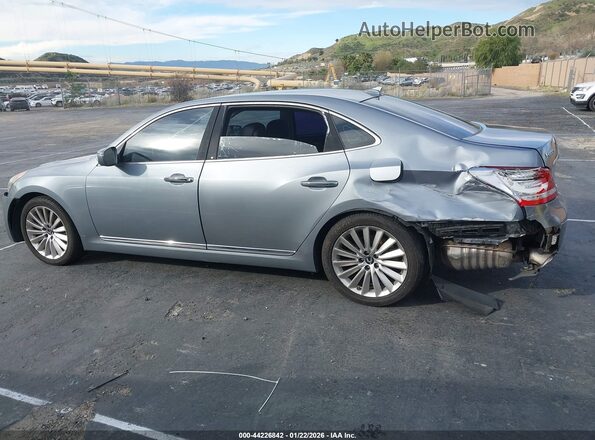 KMHGH4JH4GU101284 2016 HYUNDAI EQUUS Silver 