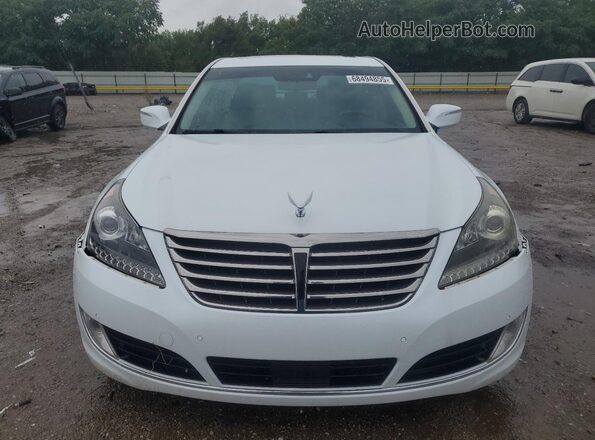 KMHGH4JH4GU103990 2016 HYUNDAI EQUUS White 