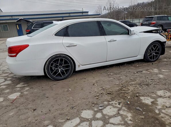 KMHGH4JH6GU103408 2016 HYUNDAI EQUUS White 