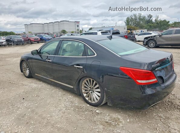 KMHGH4JH7GU102316 2016 HYUNDAI EQUUS Black 