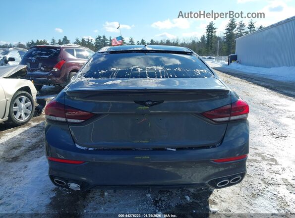 KMHGN4JB4KU296204 2019 GENESIS G80 Black 