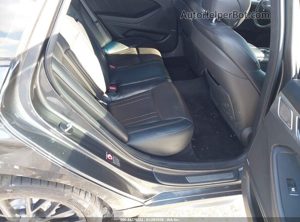KMHGN4JB4KU296204 2019 GENESIS G80 Black Widok naklejki z numerem VIN