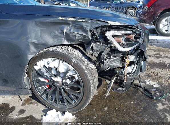 KMHGN4JB4KU296204 2019 GENESIS G80 Black Widok z przodu