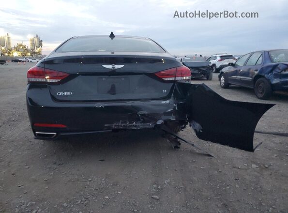 KMHGN4JEXGU121313 2016 HYUNDAI GENESIS Black 