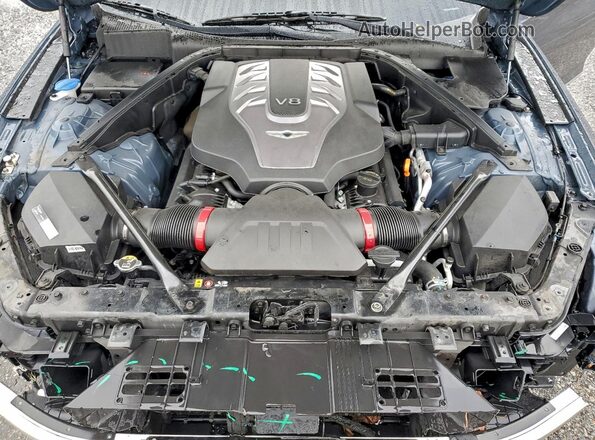 KMHGN4JF8HU180676 2017 GENESIS G80 Gray 