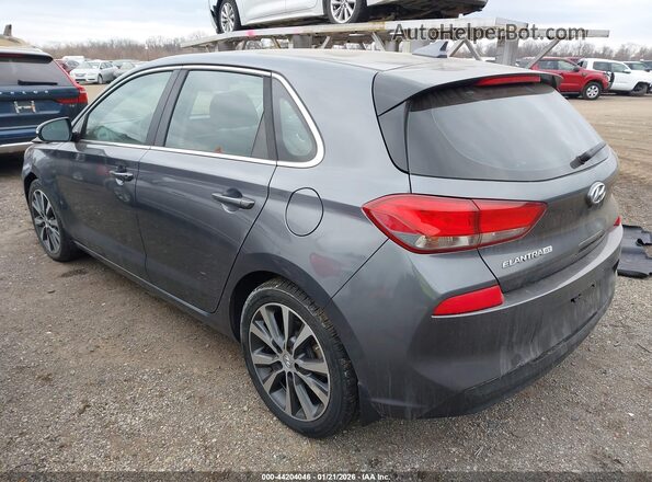 KMHH35LE0JU016087 2018 HYUNDAI ELANTRA GT Gray 