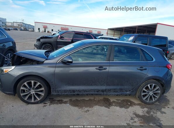 KMHH35LE1JU066609 2018 HYUNDAI ELANTRA GT Серый Панорамный вид салона 360°