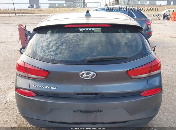 KMHH35LE1JU066609 2018 HYUNDAI ELANTRA GT Серый 