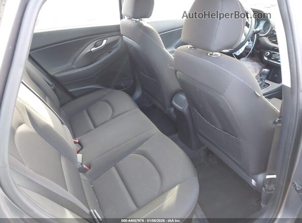 KMHH35LE1JU066609 2018 HYUNDAI ELANTRA GT Серый Вид наклейки с VIN-кодом