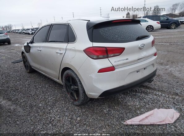 KMHH35LE2KU094727 2019 HYUNDAI ELANTRA GT White Задня ліва чверть