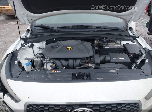 KMHH35LE2KU094727 2019 HYUNDAI ELANTRA GT White Вид ззаду