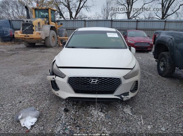 KMHH35LE2KU094727 2019 HYUNDAI ELANTRA GT White Вид щитка приладів