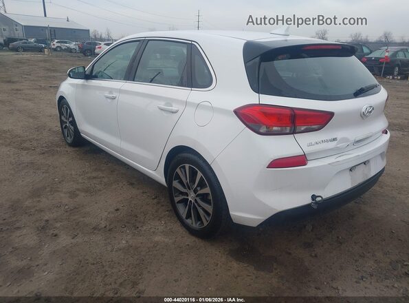 KMHH35LE3JU039346 2018 HYUNDAI ELANTRA GT Белый 