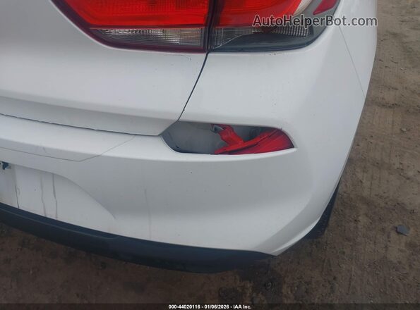 KMHH35LE3JU039346 2018 HYUNDAI ELANTRA GT Белый 