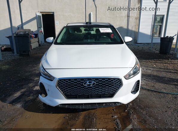 KMHH35LE3JU039346 2018 HYUNDAI ELANTRA GT Белый 