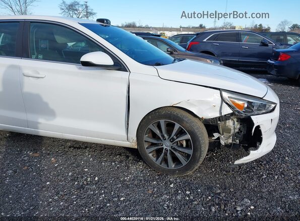 KMHH35LE3JU039346 2018 HYUNDAI ELANTRA GT Белый 