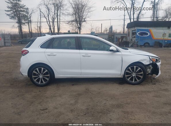 KMHH35LE3JU039346 2018 HYUNDAI ELANTRA GT Белый 