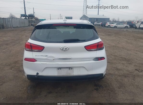 KMHH35LE3JU039346 2018 HYUNDAI ELANTRA GT Белый 