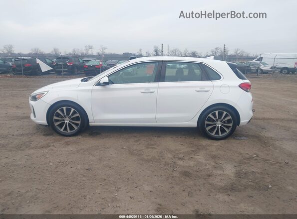KMHH35LE3JU039346 2018 HYUNDAI ELANTRA GT Белый 
