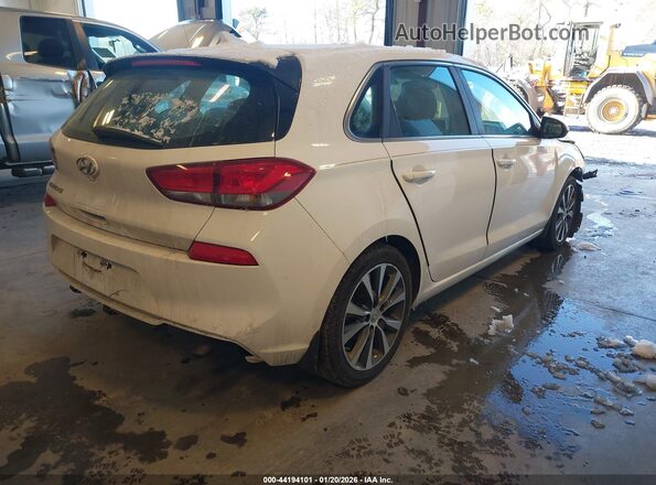 KMHH35LE5KU107020 2019 HYUNDAI ELANTRA GT White Trasero derecho