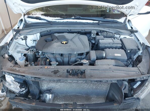 KMHH35LE5KU107020 2019 HYUNDAI ELANTRA GT White Vista trasera