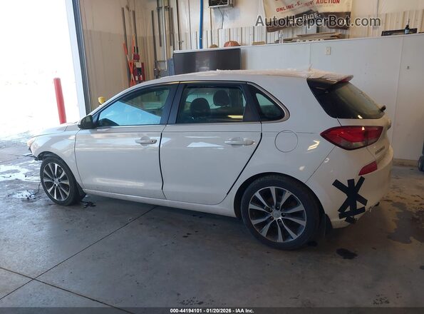 KMHH35LE5KU107020 2019 HYUNDAI ELANTRA GT White Vista interior de 360 grados