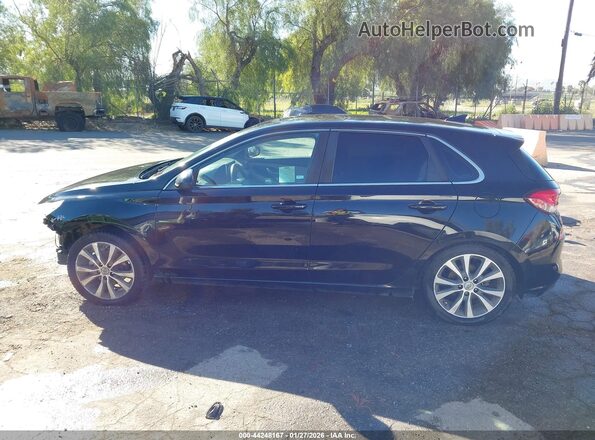 KMHH35LE6KU104398 2019 HYUNDAI ELANTRA GT Черный 
