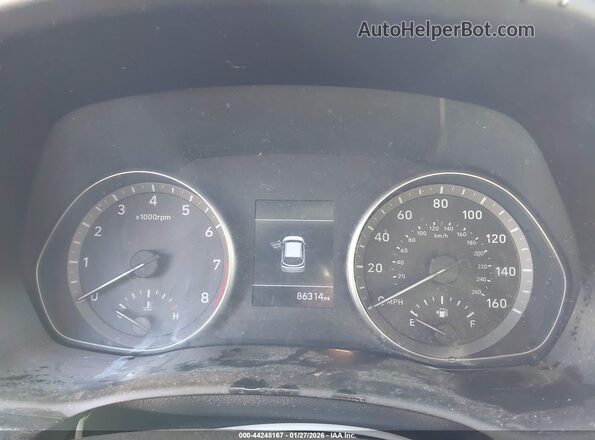 KMHH35LE6KU104398 2019 HYUNDAI ELANTRA GT Черный Вид задних сидений