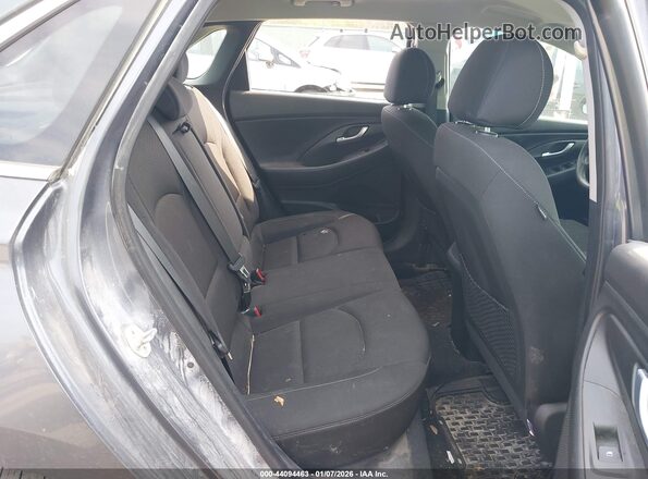 KMHH35LE8KU088639 2019 HYUNDAI ELANTRA GT Gray VIN კოდის სტიკერის ხედი