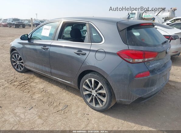 KMHH35LE8KU088639 2019 HYUNDAI ELANTRA GT Gray უკანა მარცხენა