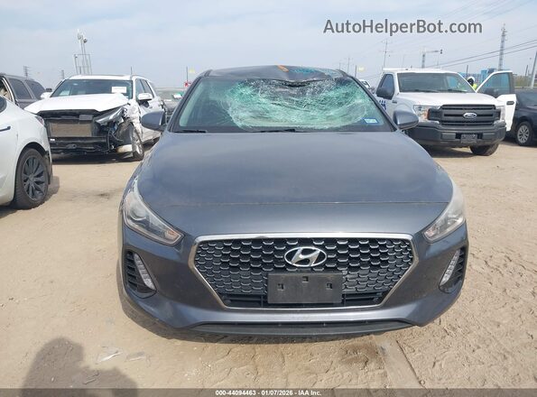KMHH35LE8KU088639 2019 HYUNDAI ELANTRA GT Gray ხელსაწყოთა პანელის ხედი