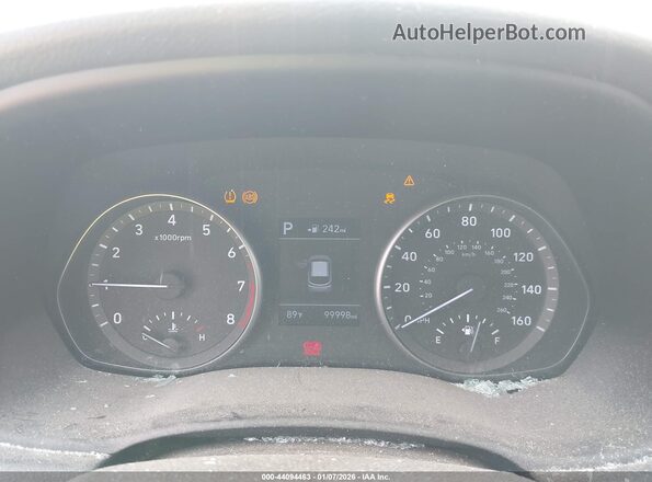 KMHH35LE8KU088639 2019 HYUNDAI ELANTRA GT Gray უკანა სავარძლების ხედი