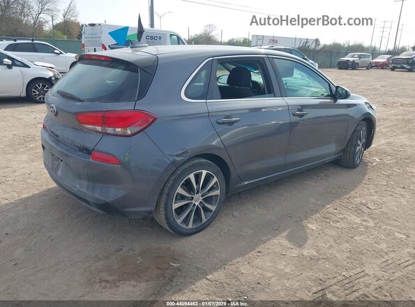 KMHH35LE8KU088639 2019 HYUNDAI ELANTRA GT Gray უკანა მარჯვენა