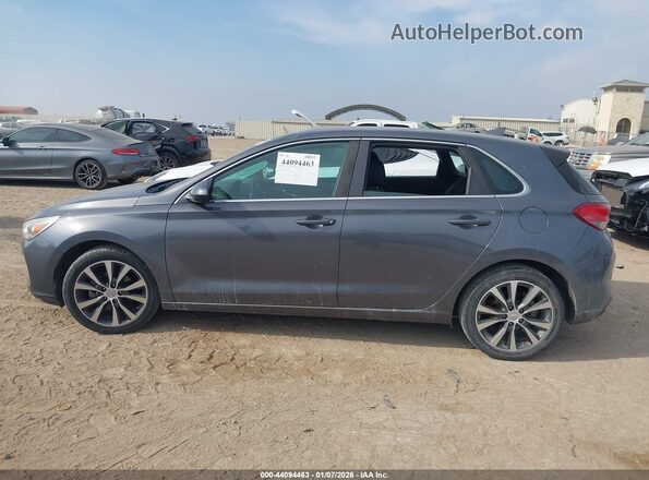 KMHH35LE8KU088639 2019 HYUNDAI ELANTRA GT Gray სალონის 360-გრადუსიანი ხედი