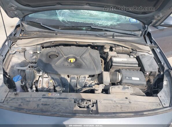 KMHH35LE8KU088639 2019 HYUNDAI ELANTRA GT Gray უკანა ხედი