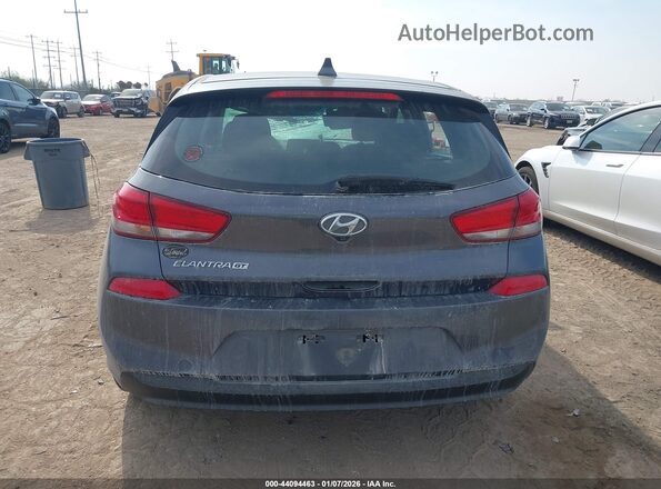 KMHH35LE8KU088639 2019 HYUNDAI ELANTRA GT Gray 