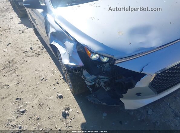 KMHH55LC2JU077076 2018 HYUNDAI ELANTRA GT Серебряный Вид спереди