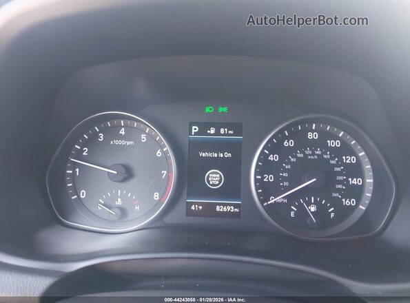 KMHH55LC2JU077076 2018 HYUNDAI ELANTRA GT Серебряный Вид задних сидений