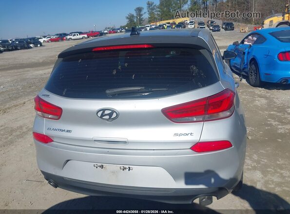 KMHH55LC2JU077076 2018 HYUNDAI ELANTRA GT Серебряный 