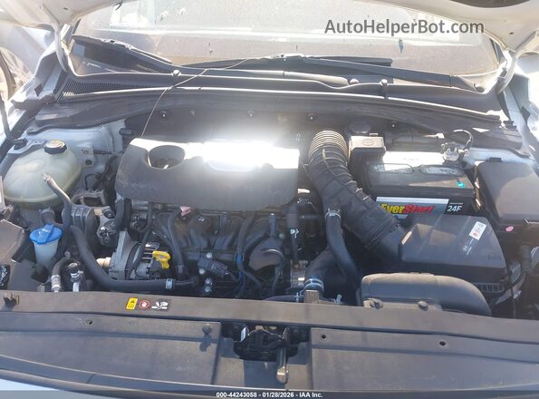 KMHH55LC2JU077076 2018 HYUNDAI ELANTRA GT Серебряный Вид сзади