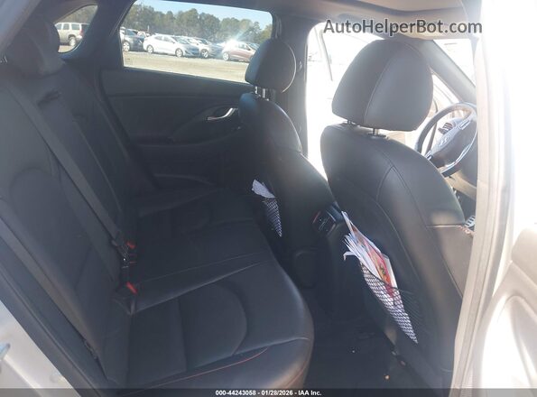 KMHH55LC2JU077076 2018 HYUNDAI ELANTRA GT Серебряный Вид наклейки с VIN-кодом