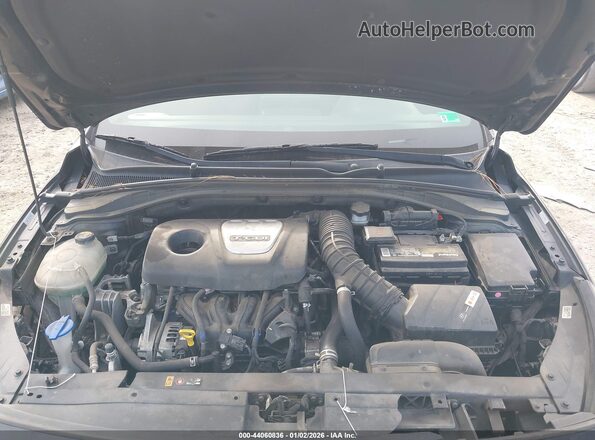 KMHH55LC5LU127357 2020 HYUNDAI ELANTRA GT Black Rear view