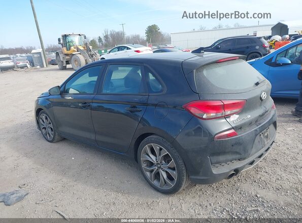 KMHH55LC5LU127357 2020 HYUNDAI ELANTRA GT Black Rear left