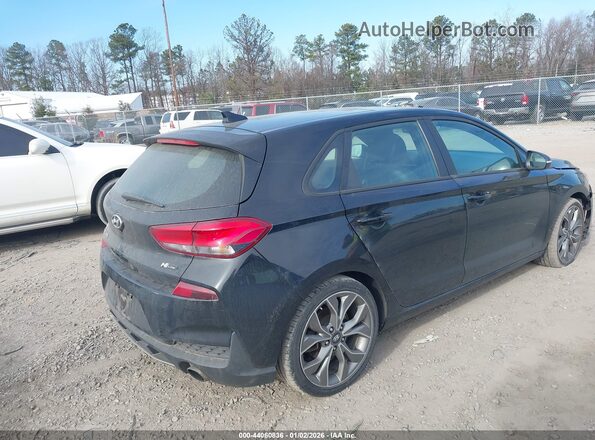 KMHH55LC5LU127357 2020 HYUNDAI ELANTRA GT Black Rear right