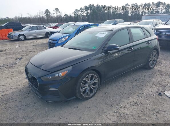 KMHH55LC5LU127357 2020 HYUNDAI ELANTRA GT Black Front left