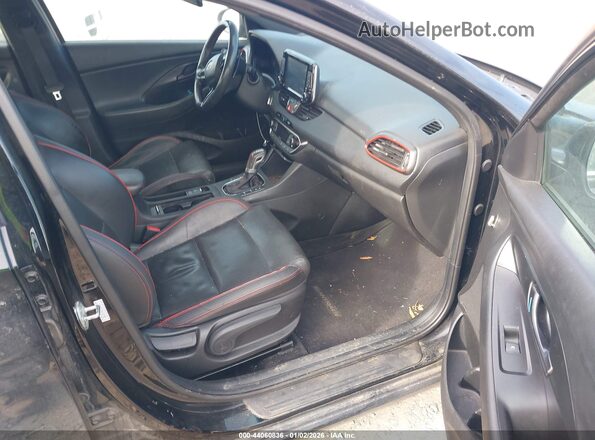 KMHH55LC5LU127357 2020 HYUNDAI ELANTRA GT Black Front interior view