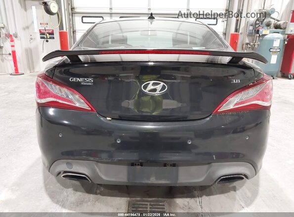 KMHHU6KJ5GU136722 2016 HYUNDAI GENESIS Черный 