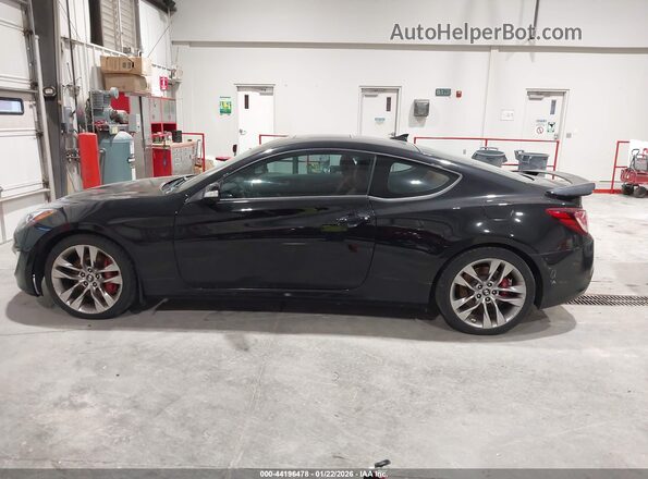 KMHHU6KJ5GU136722 2016 HYUNDAI GENESIS Черный 