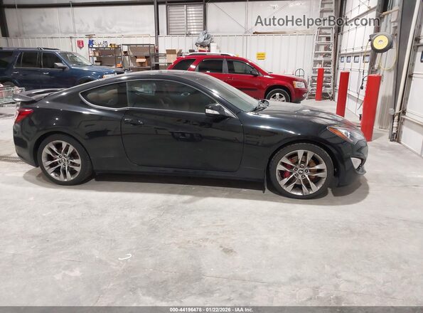 KMHHU6KJ5GU136722 2016 HYUNDAI GENESIS Черный Панорамный вид салона 360°