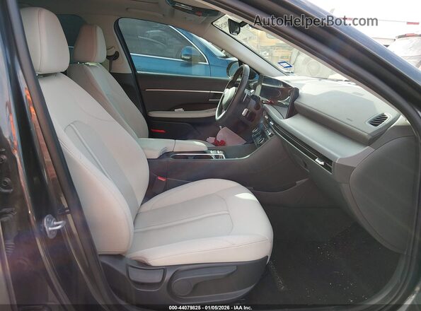 KMHL14JA8RA422836 2024 HYUNDAI SONATA Gray Front interior view